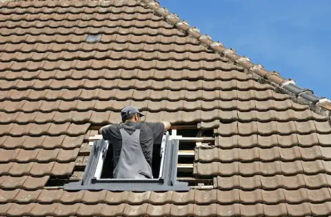 Pose de velux - Thieux